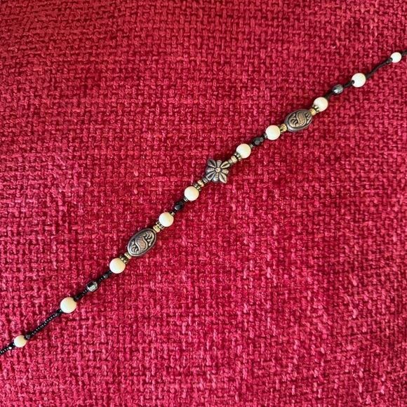 Choker beaded necklace - Picture 4 of 4